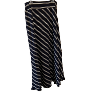 Talbots long skirt with stretch waistband